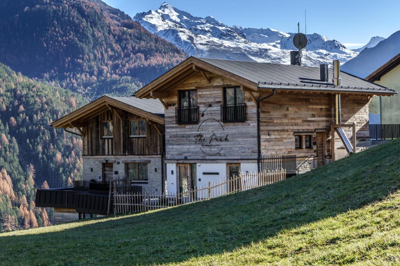 Haus Melisande Sölden Esterno foto