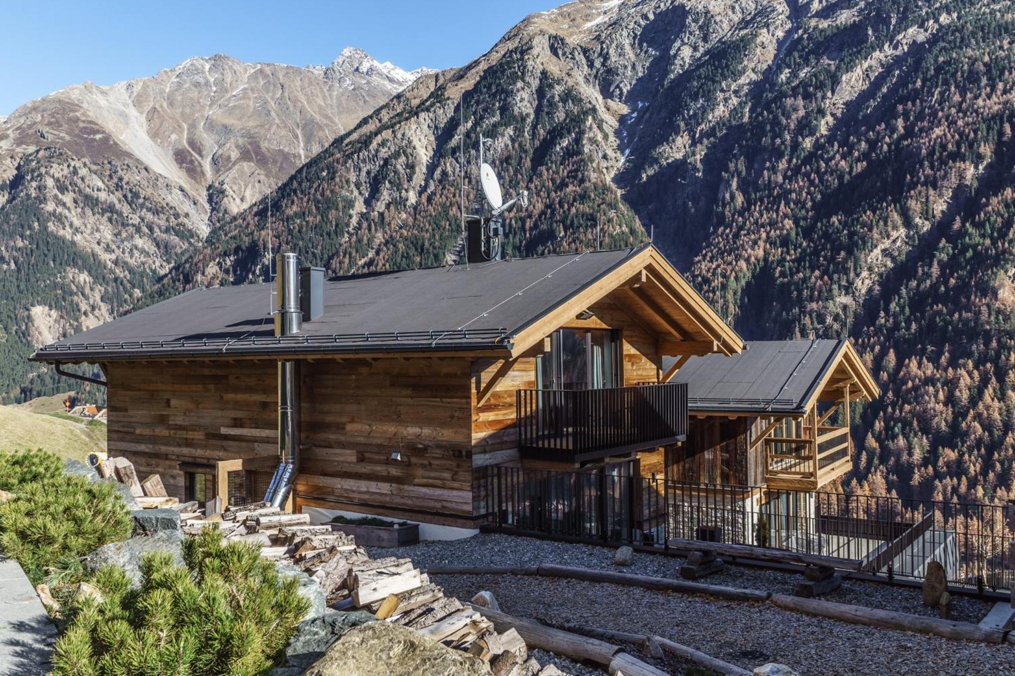 Haus Melisande Sölden Esterno foto