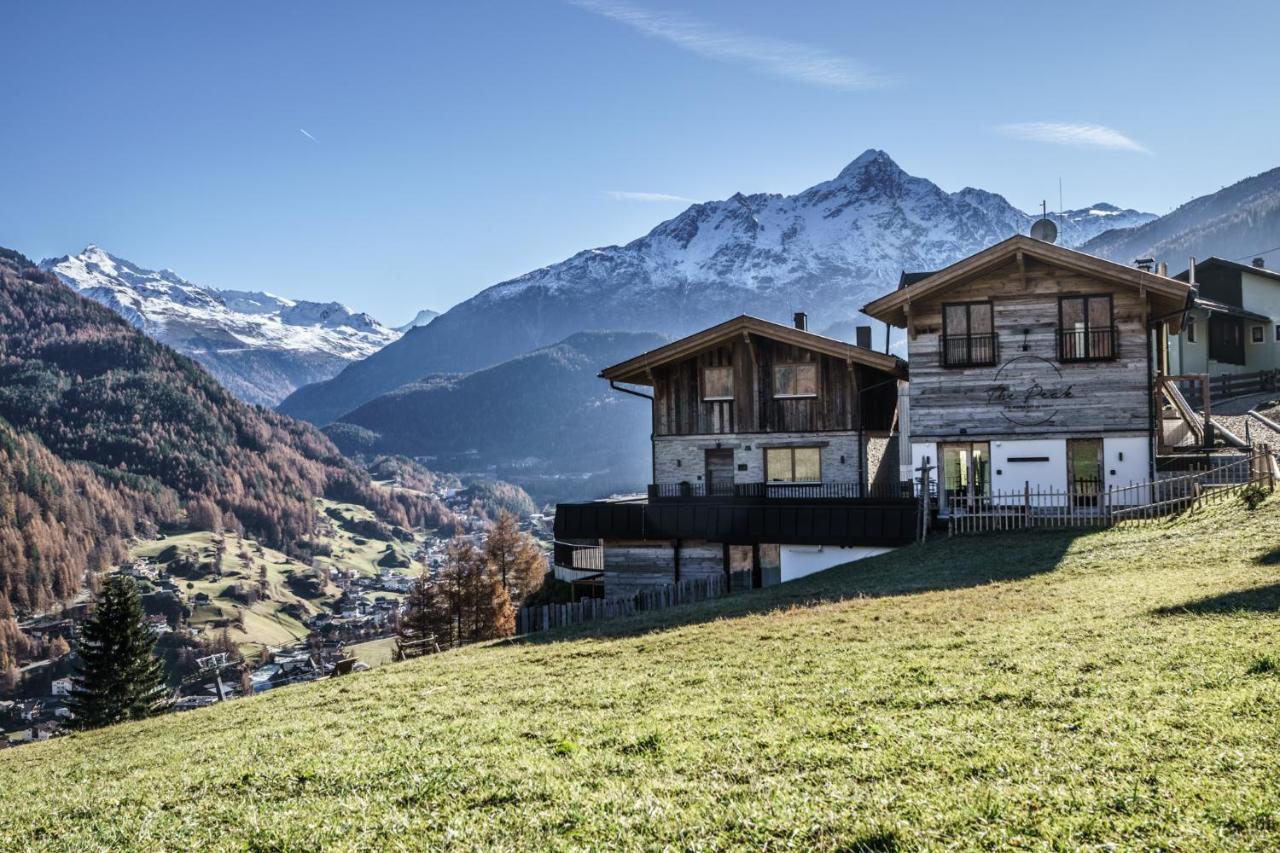 Haus Melisande Sölden Esterno foto