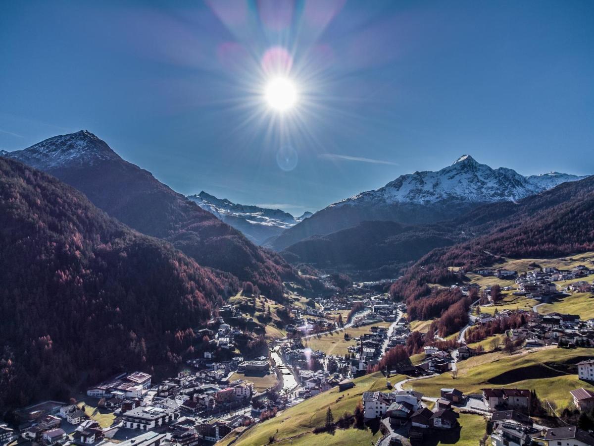 Haus Melisande Sölden Esterno foto