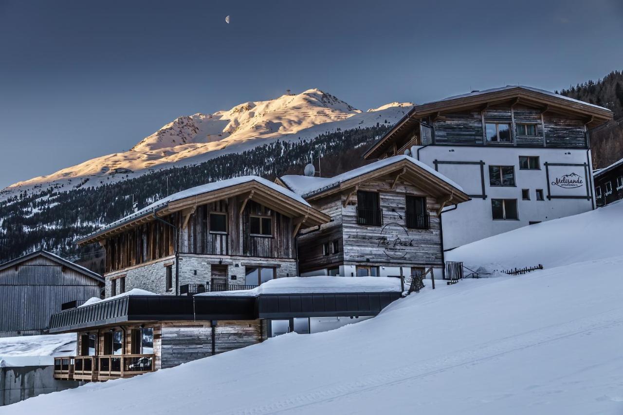 Haus Melisande Sölden Esterno foto