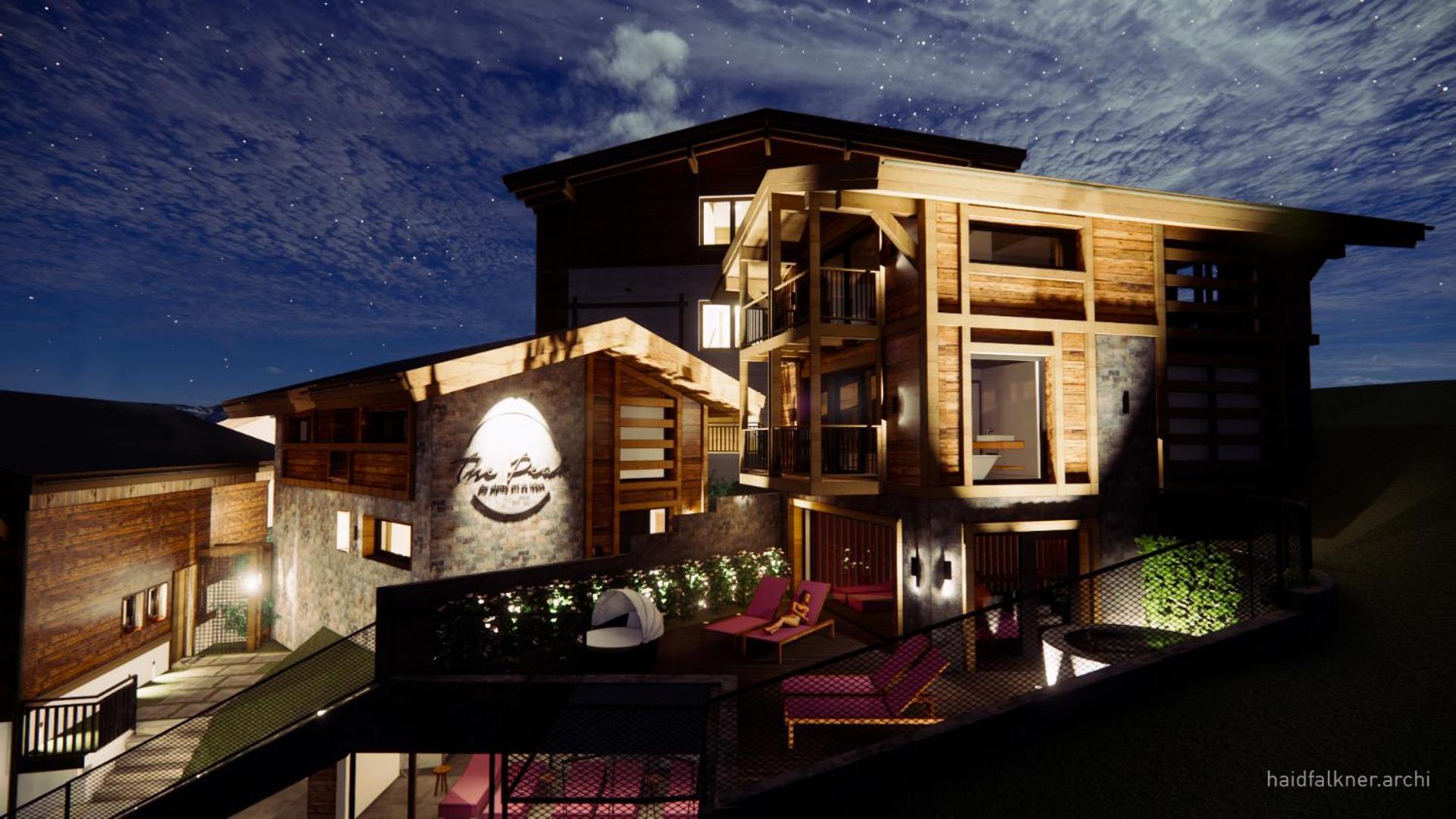Haus Melisande Sölden Camera foto