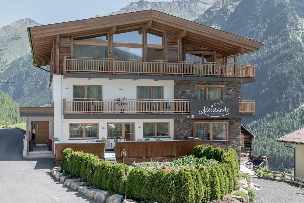 Haus Melisande Sölden Esterno foto
