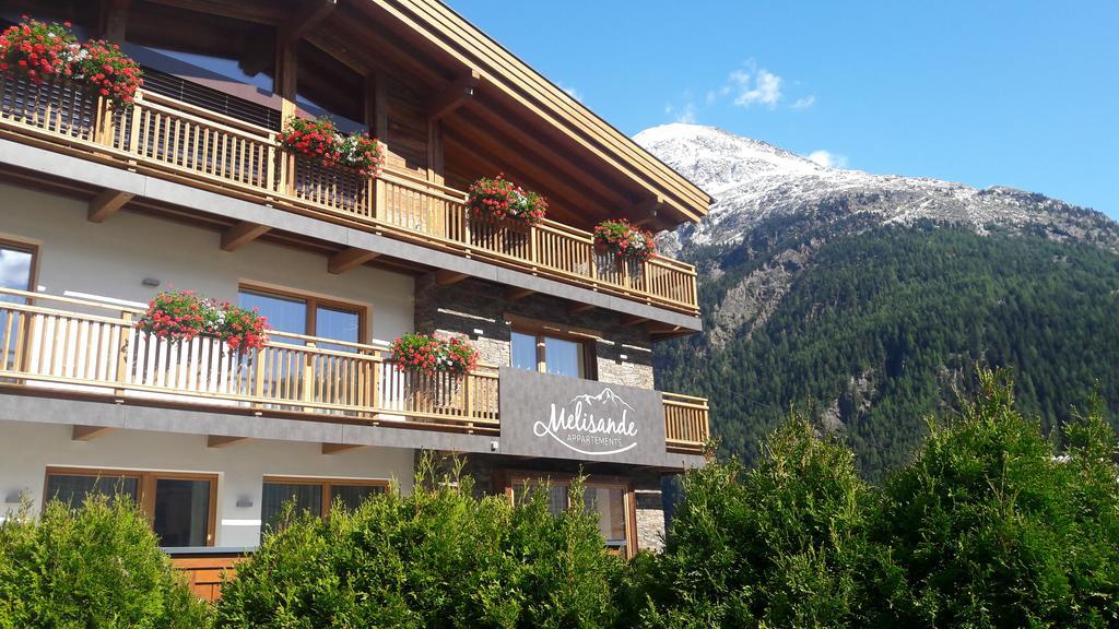 Haus Melisande Sölden Esterno foto