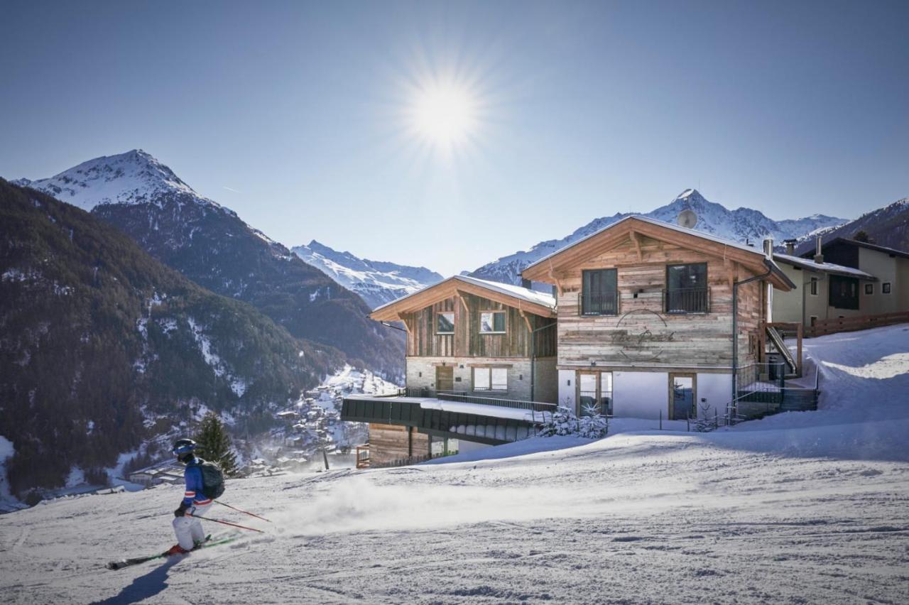 Haus Melisande Sölden Esterno foto