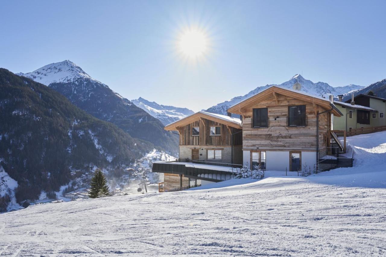 Haus Melisande Sölden Esterno foto