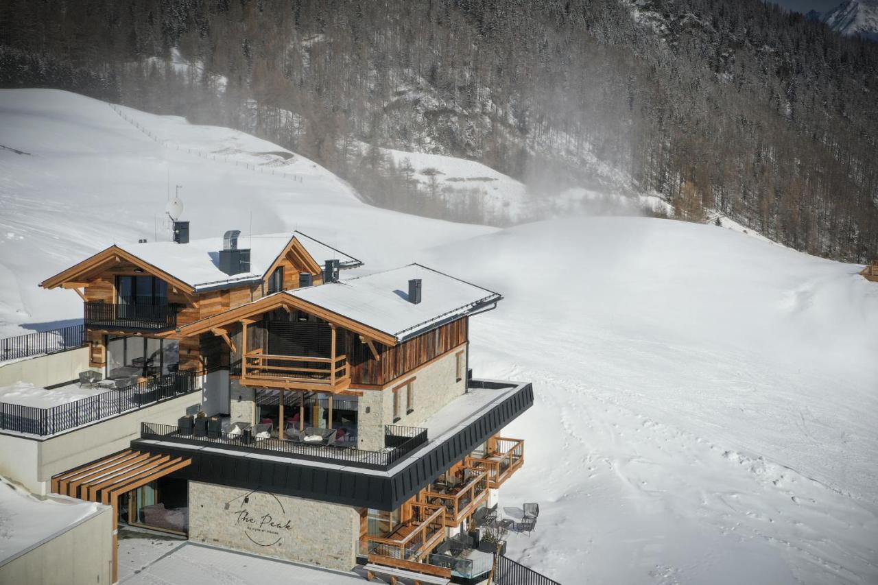 Haus Melisande Sölden Esterno foto