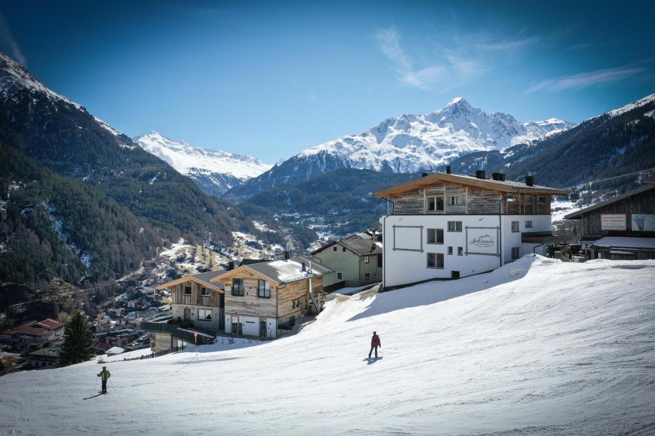 Haus Melisande Sölden Esterno foto