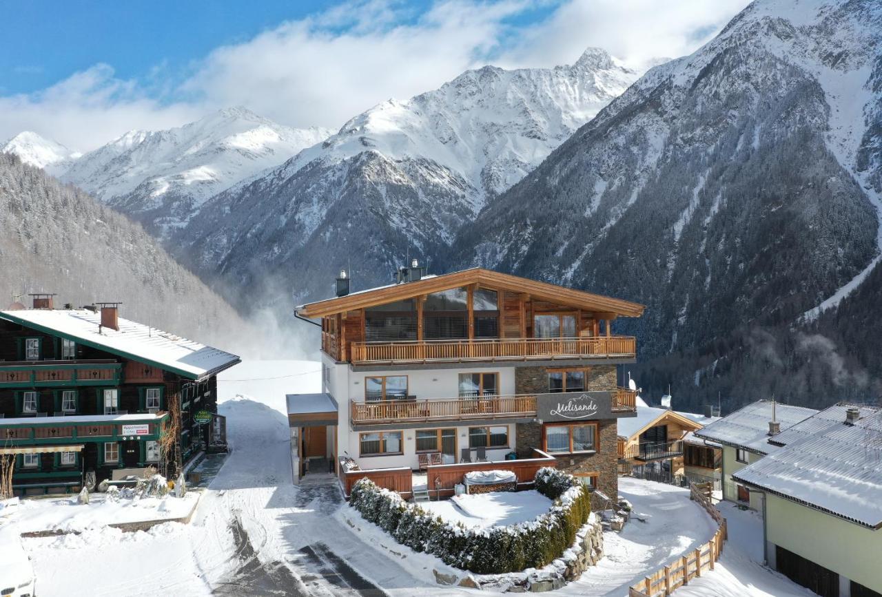 Haus Melisande Sölden Esterno foto